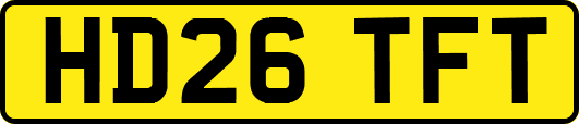 HD26TFT