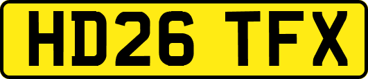 HD26TFX