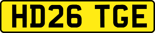 HD26TGE