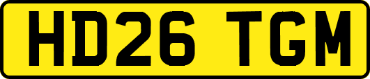 HD26TGM