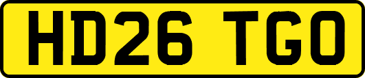 HD26TGO