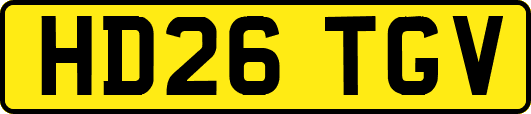 HD26TGV
