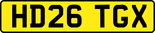 HD26TGX