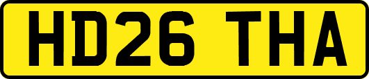 HD26THA