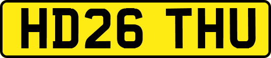 HD26THU