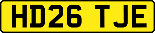 HD26TJE