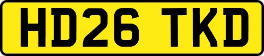 HD26TKD