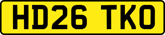HD26TKO