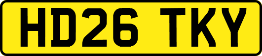 HD26TKY