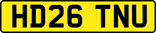 HD26TNU