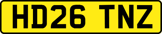 HD26TNZ