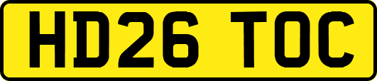 HD26TOC