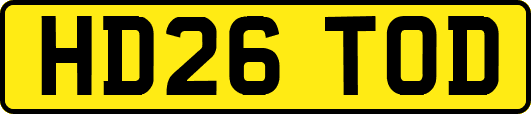 HD26TOD