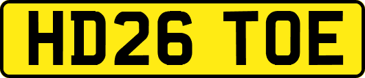 HD26TOE