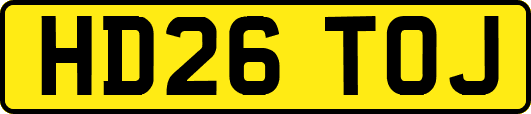 HD26TOJ