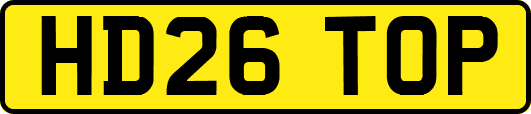 HD26TOP