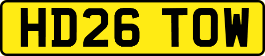 HD26TOW