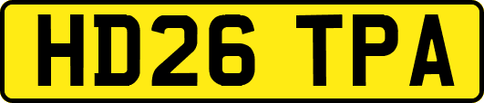HD26TPA