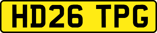 HD26TPG