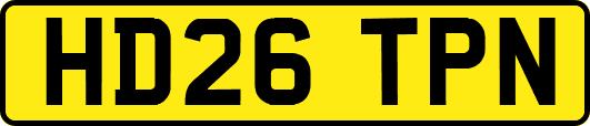 HD26TPN
