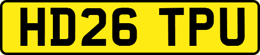 HD26TPU