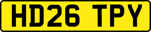 HD26TPY