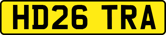 HD26TRA