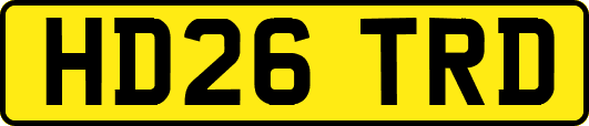 HD26TRD