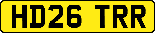 HD26TRR