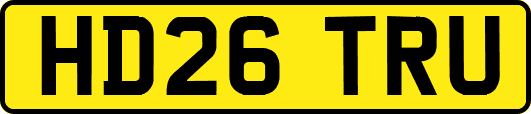 HD26TRU