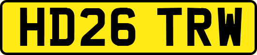 HD26TRW