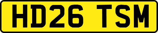 HD26TSM