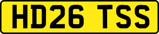HD26TSS
