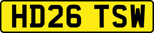 HD26TSW