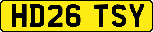 HD26TSY