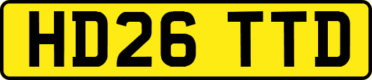 HD26TTD