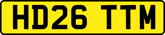 HD26TTM