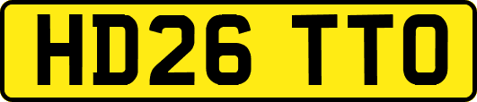 HD26TTO