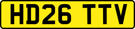 HD26TTV