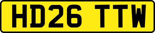 HD26TTW