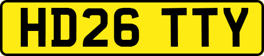 HD26TTY