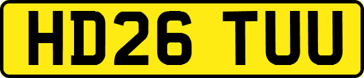 HD26TUU