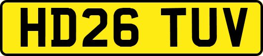 HD26TUV