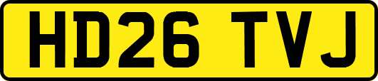 HD26TVJ