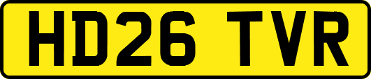 HD26TVR