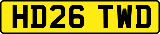 HD26TWD
