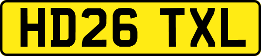 HD26TXL
