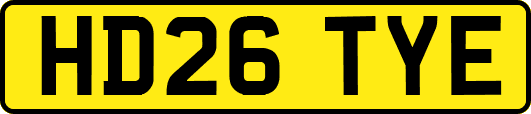 HD26TYE