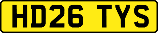 HD26TYS