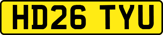 HD26TYU